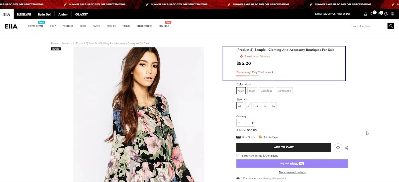 Product Countdown(ella shopify theme)